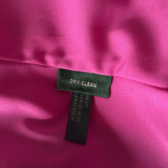 Ralph Lauren Women’s Lavender Single Breast Fully Lined Blazer Jacket Size 10 - Picture 9 of 11